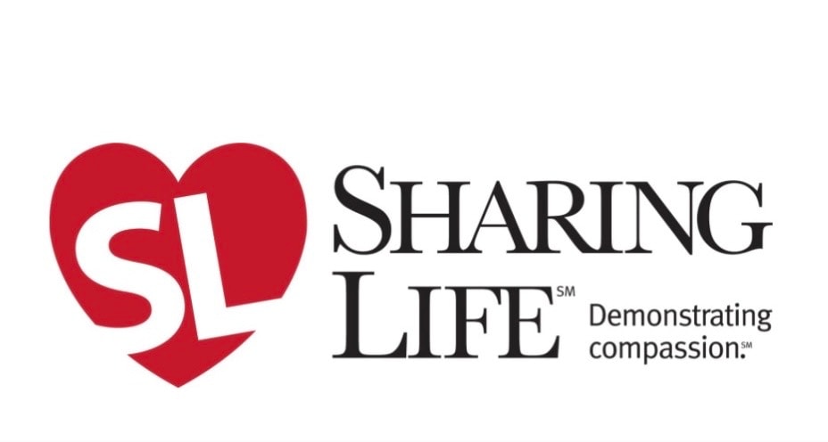 Sharing Life Community Outreach logo